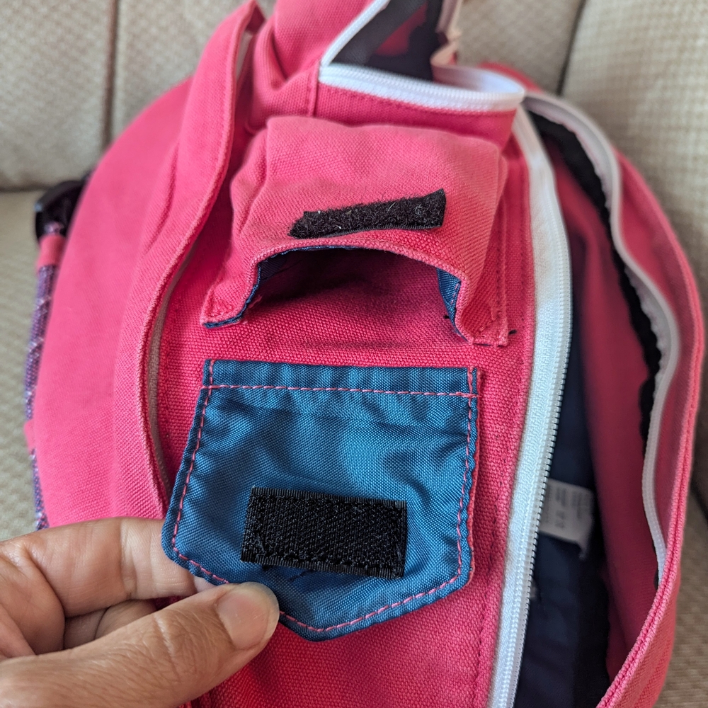 KAVU Pink Rope Sling Bag - Picture 6 of 7